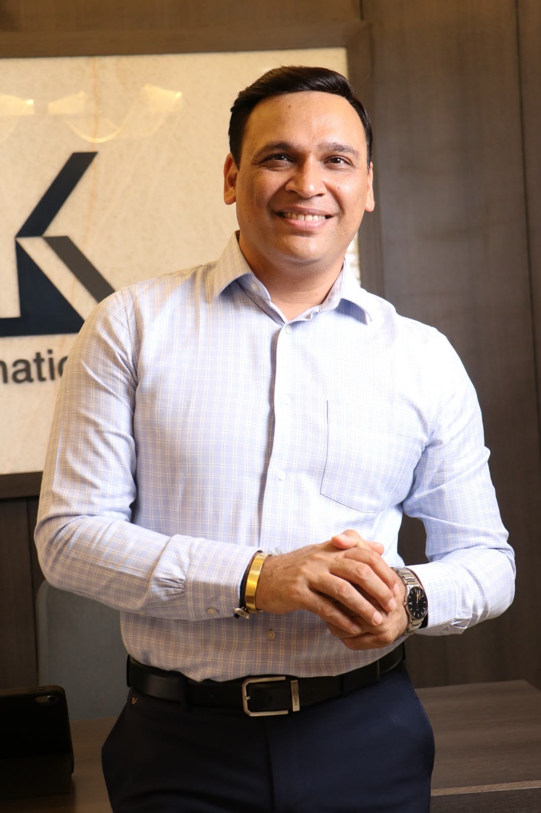 About founder of rk international